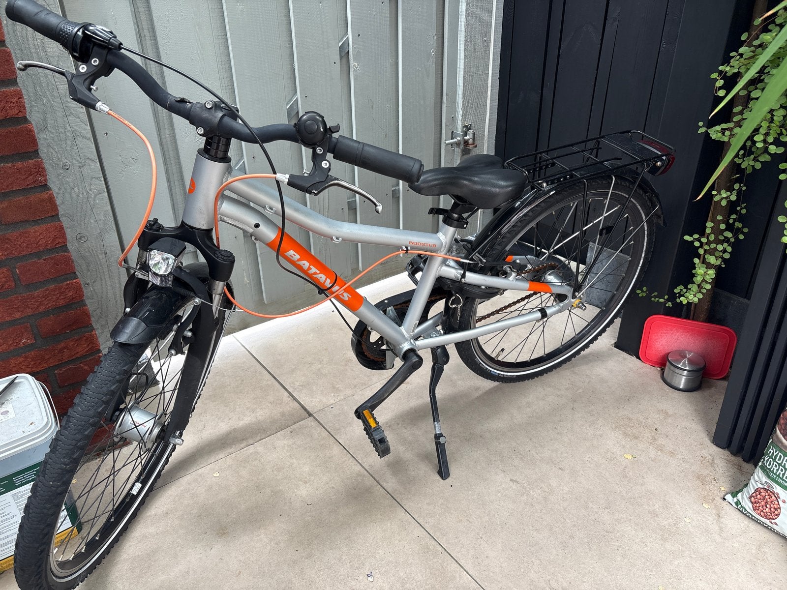 Batavus kinderfiets 24 inch - recent onderhoud, Fietsen en Brommers, Minder dan 49 cm, Ophalen, Gebruikt, Batavus