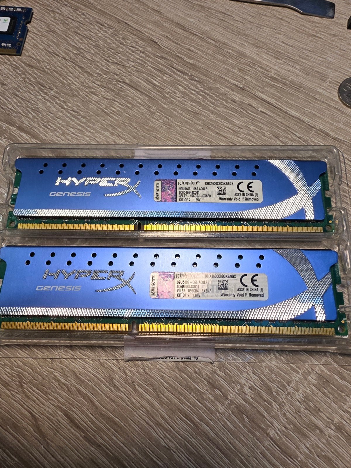 Kingston HyperX Genesis DDR3 RAM 8GB (2x4GB) 1600MHz, Computers en Software, RAM geheugen, Server, 8 GB, DDR3, Ophalen of Verzenden
