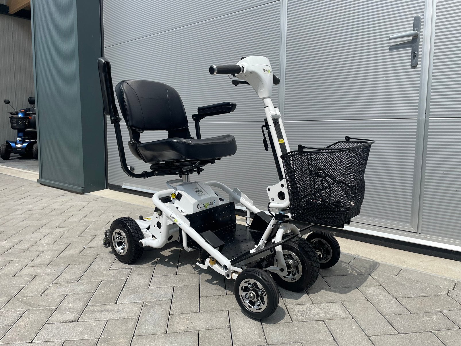 Robuuste demontabele scootmobiel Quingo Air 2, Diversen, Brommobielen en Scootmobielen, 10 km/u of minder, Quingo, Quingo, Quingo
