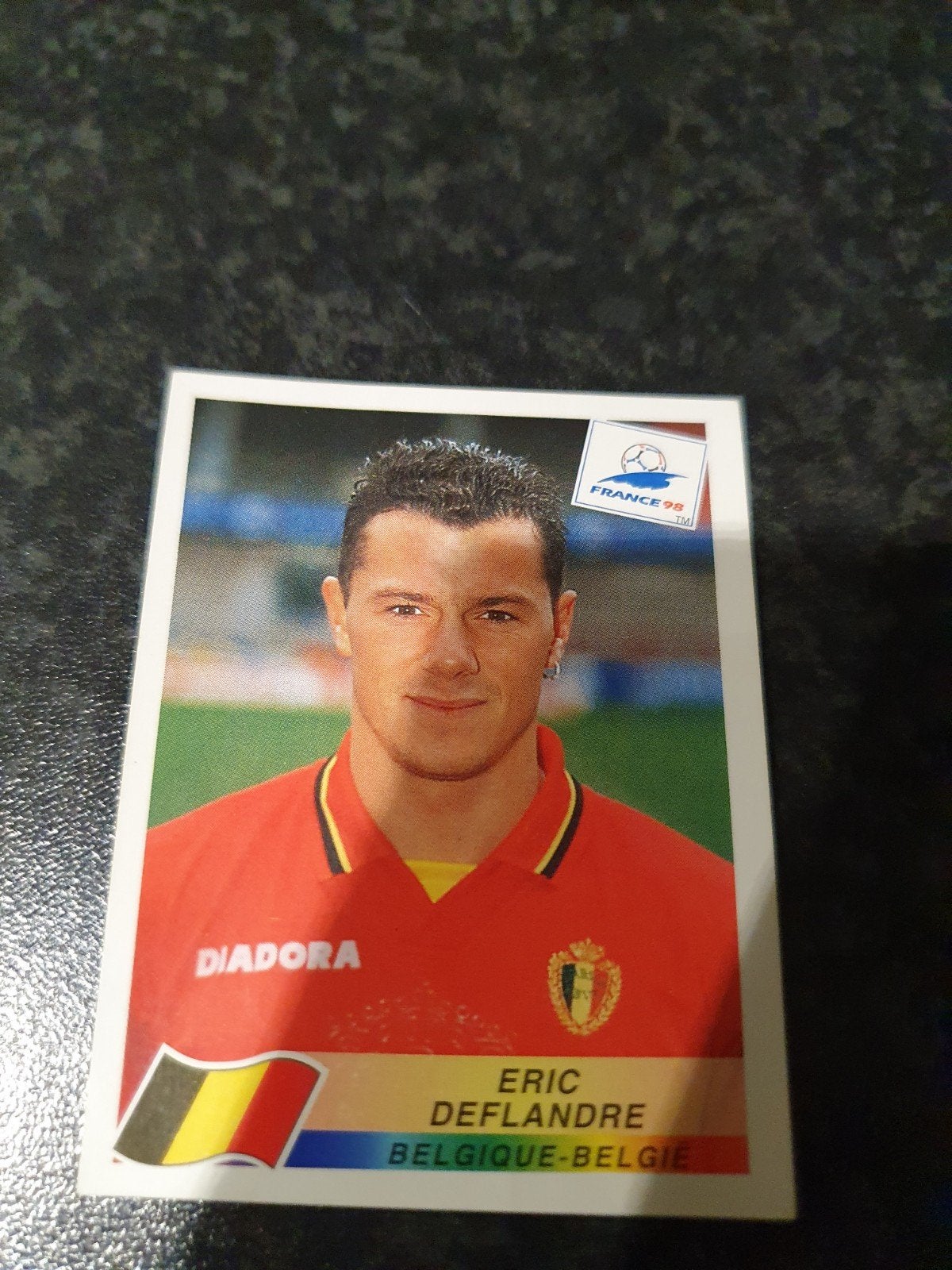 Panini France 98 - Nmr 320, Verzenden, Zo goed als nieuw, Plaatje