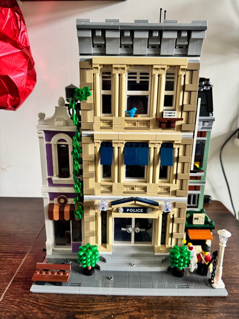 LEGO 10278 Politiebureau - Modular Buildings Collection, Lego, Ophalen of Verzenden, Zo goed als nieuw, Compleet