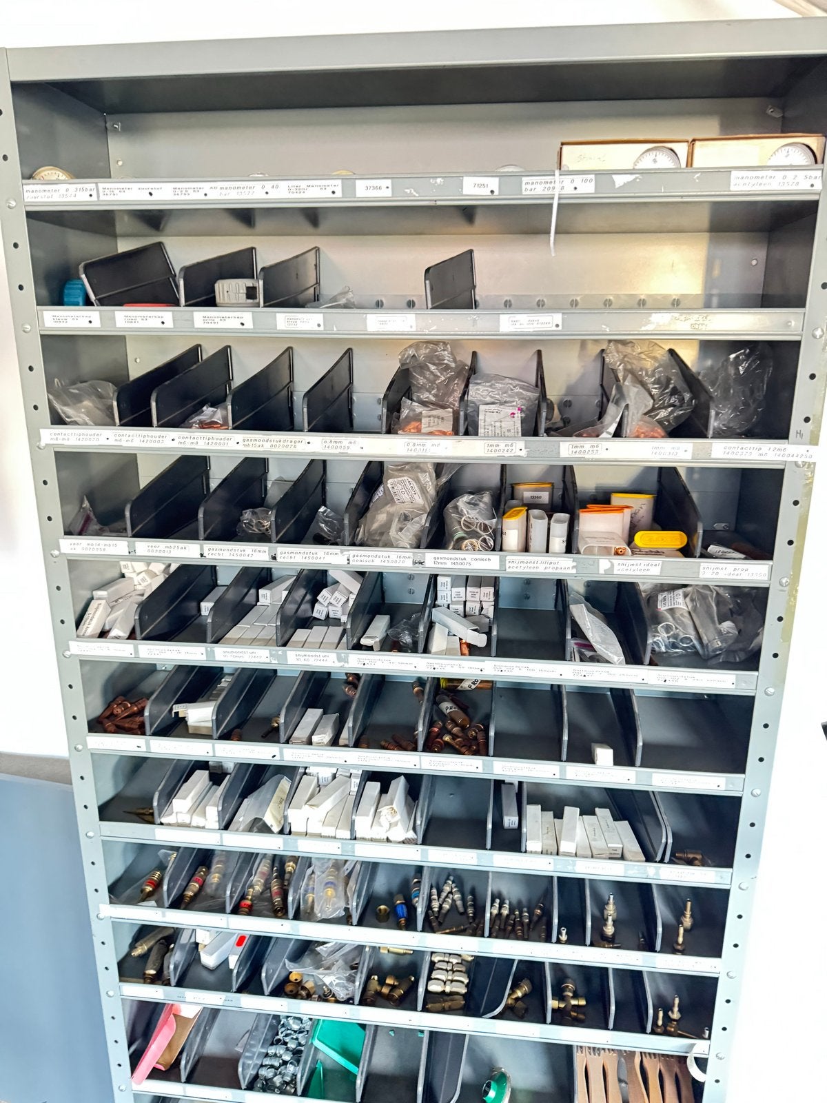 2 kasten vol met las- en snijbenodigdheden, Doe-het-zelf en Verbouw, Ophalen, Gebruikt, Co2