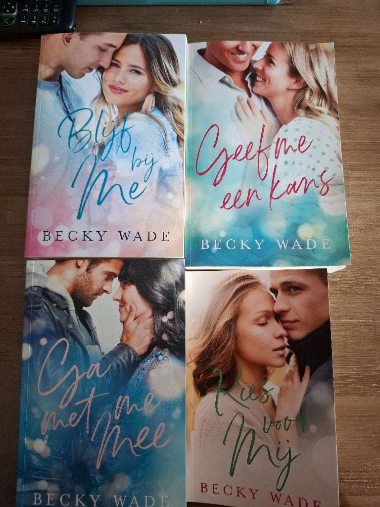 serie Misty River van Becky Wade, Boeken, Ophalen of Verzenden, Zo goed als nieuw, Becky wade