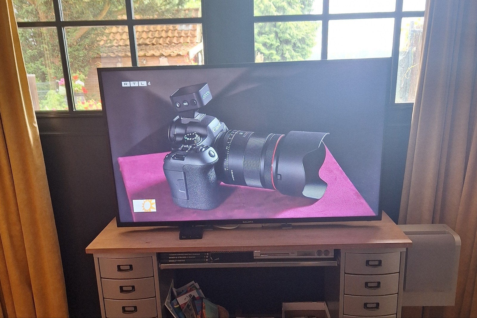 Salora 55UHL2600 4K UHD Smart TV - Zo goed als nieuw, LED, 50 Hz, Zo goed als nieuw, 100 cm of meer