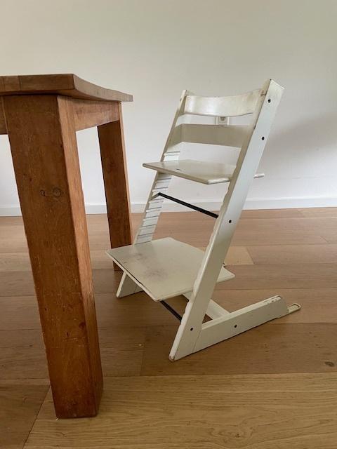 stokke tripp trapp kinderstoel, Ophalen, Gebruikt, Meegroeistoel