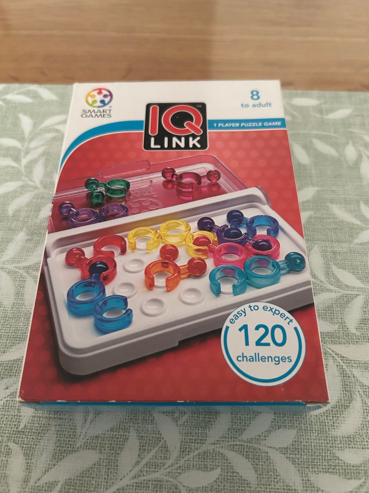 Smart Games IQ Link - Logisch Puzzelspel (8+), Een of twee spelers, Ophalen of Verzenden, Zo goed als nieuw