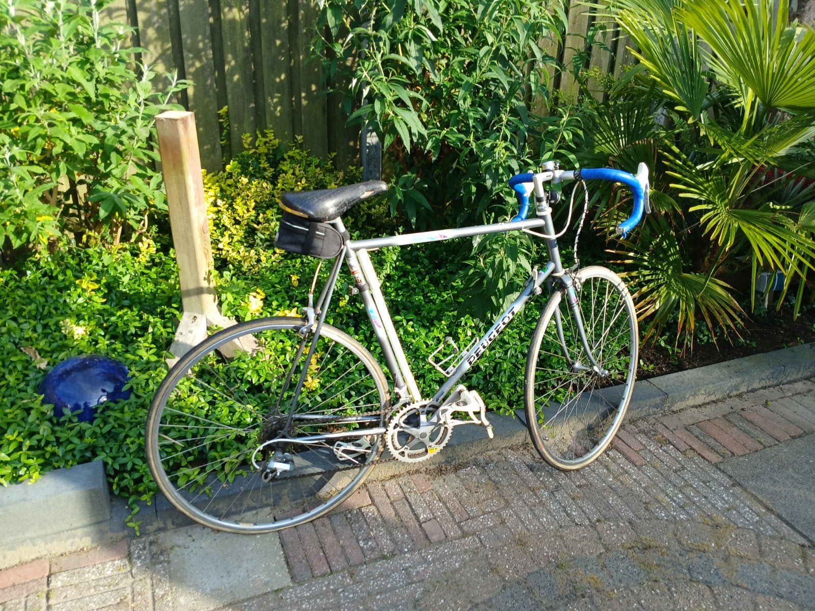 Peugeot racefiets,, Fietsen en Brommers, Fietsen | Racefietsen, Gebruikt, Ophalen, Overige merken, 10 tot 15 versnellingen