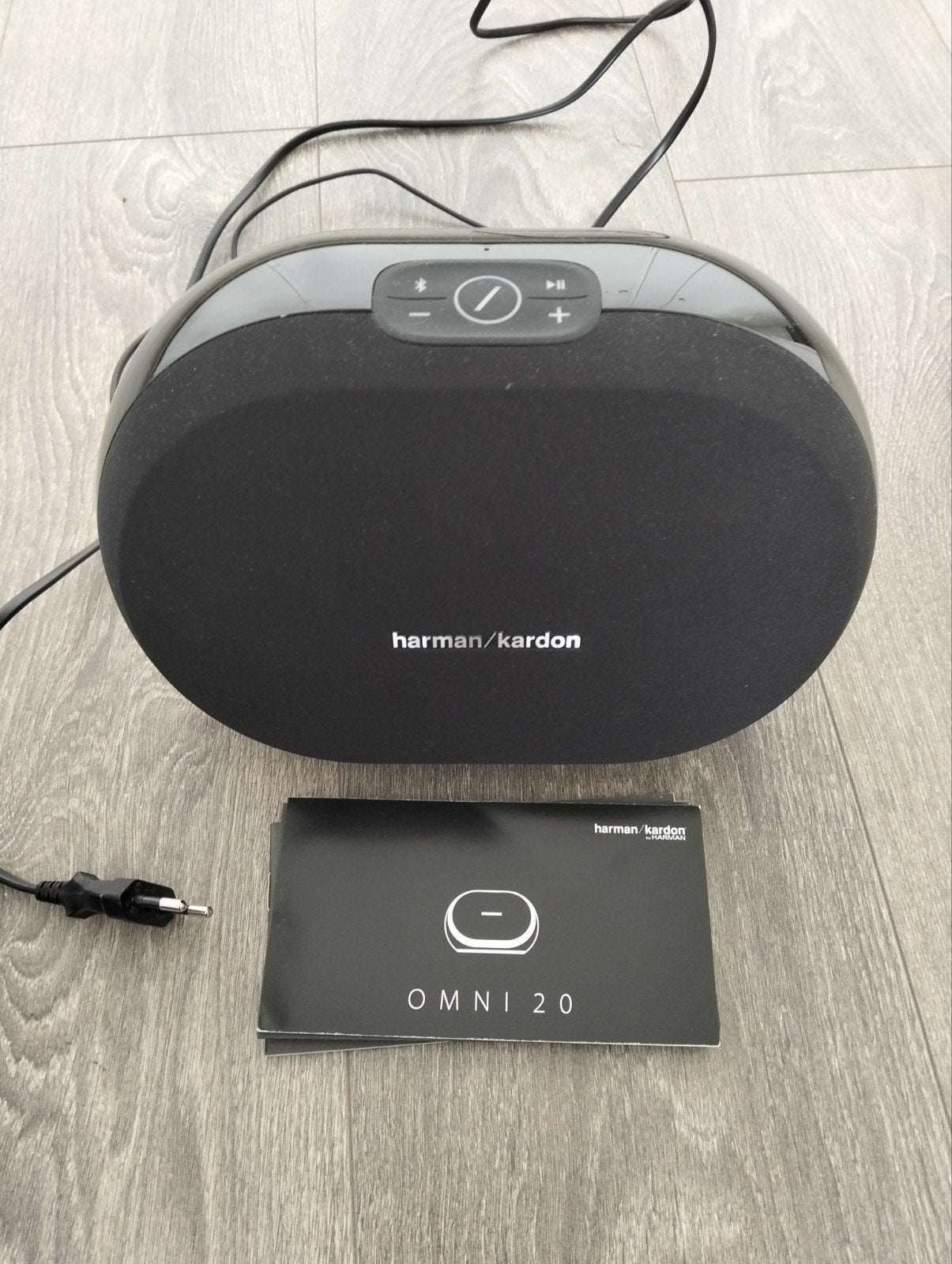 Harman Kardon Omni 20 Draadloze HD Speaker, Audio, Tv en Foto, Ophalen, Speakerset, Zo goed als nieuw, 60 tot 120 watt