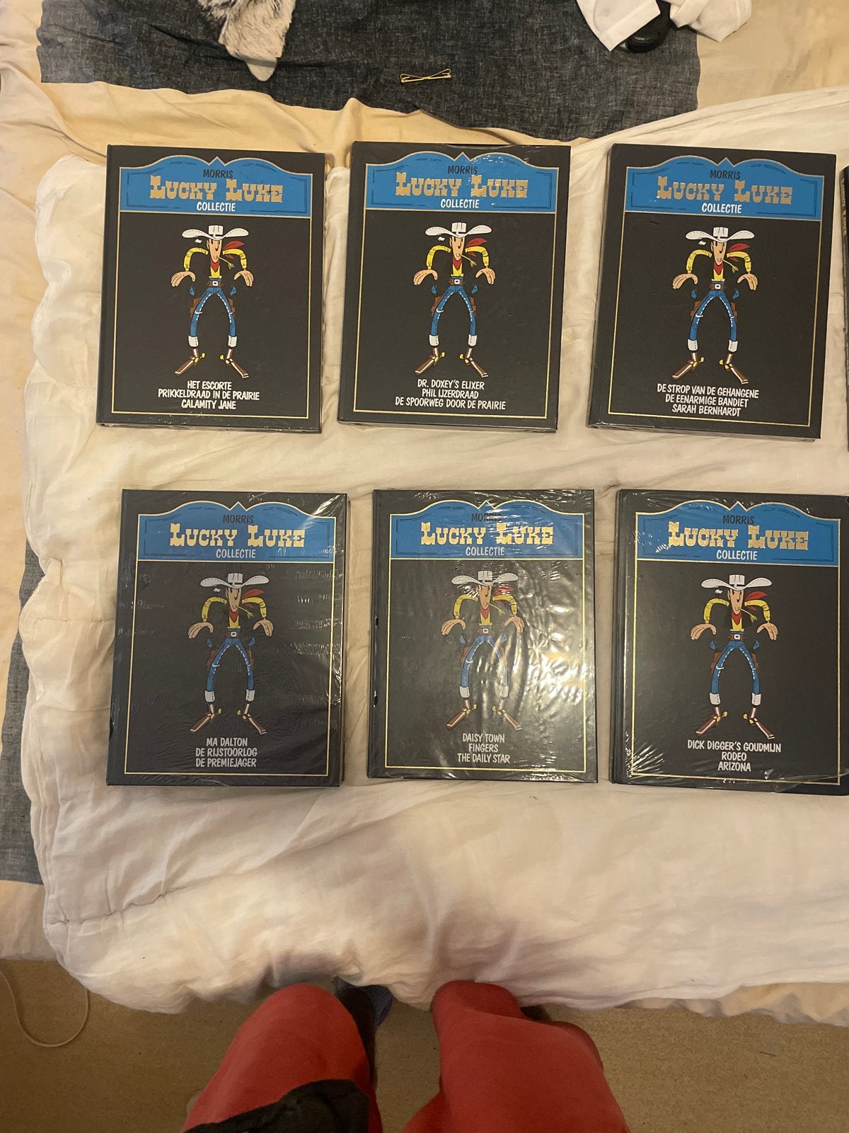 Lucky Luke Collectie - 6 stripboeken, Boeken, Meerdere stripboeken, Ophalen, Nieuw