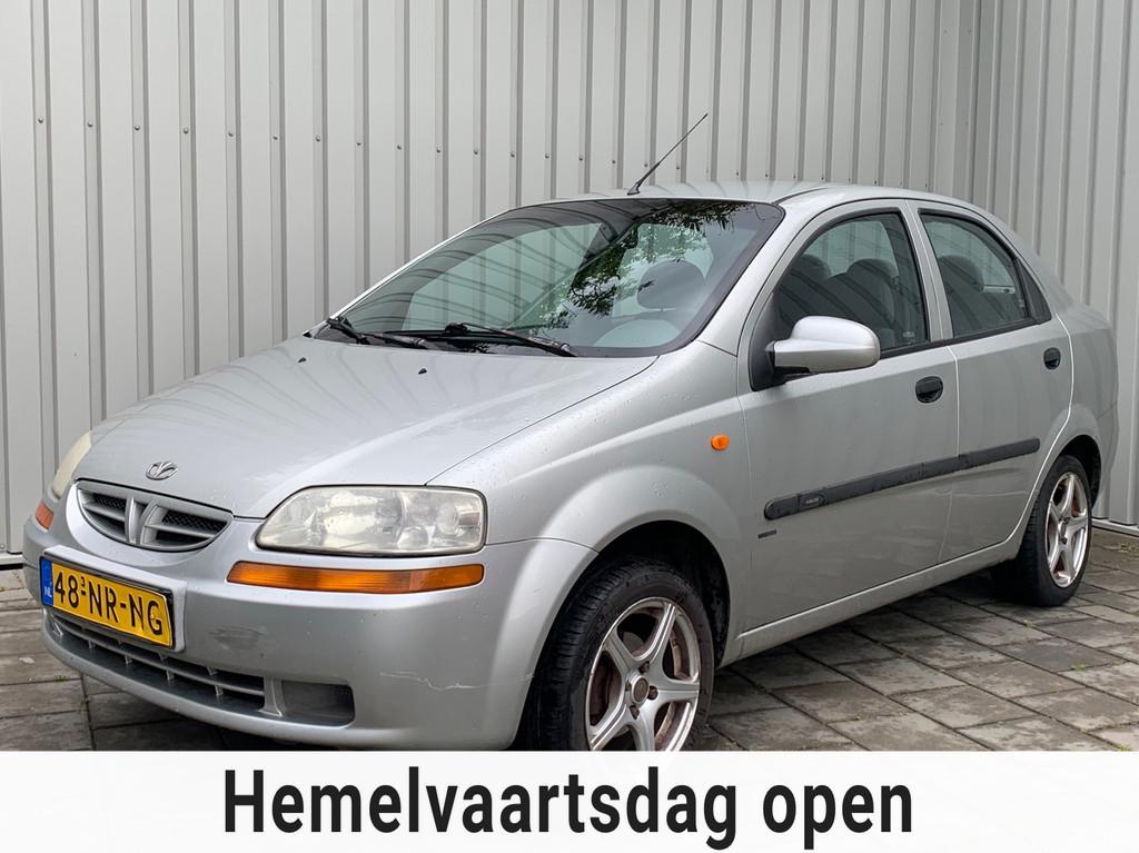 Daewoo Kalos 1.4 Style|Airco|, Auto's, Daewoo, Bedrijf, Te koop, Kalos, ABS, Airbags, Airconditioning, Centrale vergrendeling