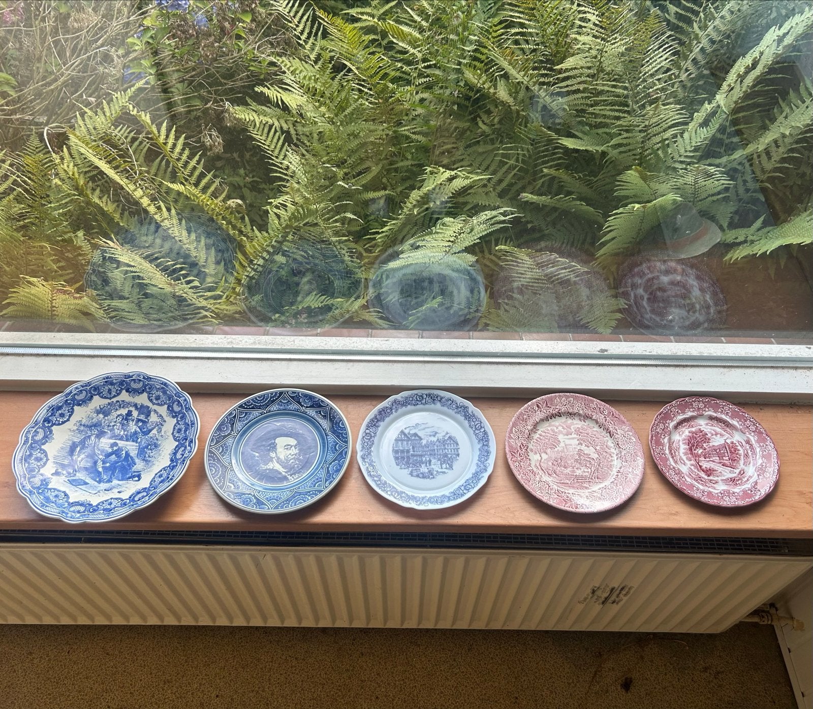 Decoratieve Oud Hollandse / Delfs Blauwe borden, Antiek en Kunst, Antiek | Wandborden en Tegels, Ophalen of Verzenden