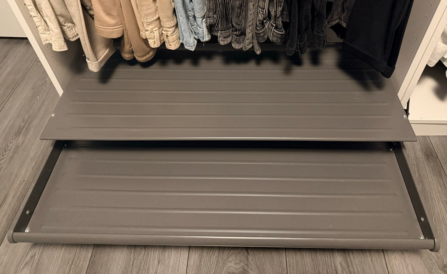 Ikea komplement pax Uittrekbaar schoenenrek, Ophalen, Gebruikt