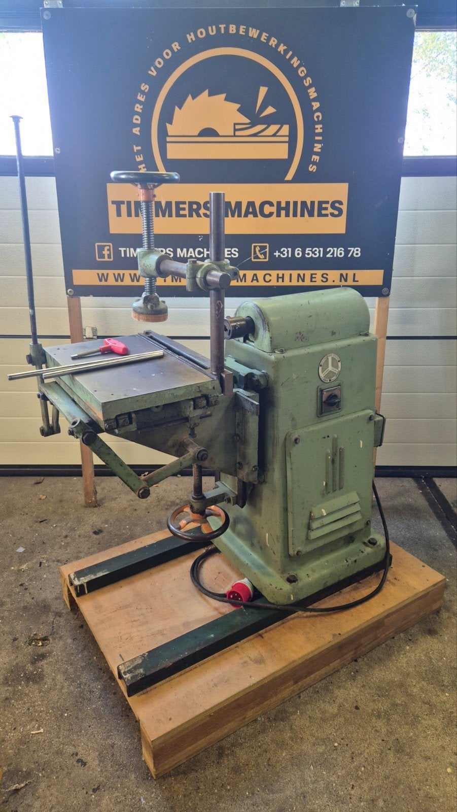 langgatboor boormachine sleuvenboor beuving scm martin sac, Ophalen of Verzenden