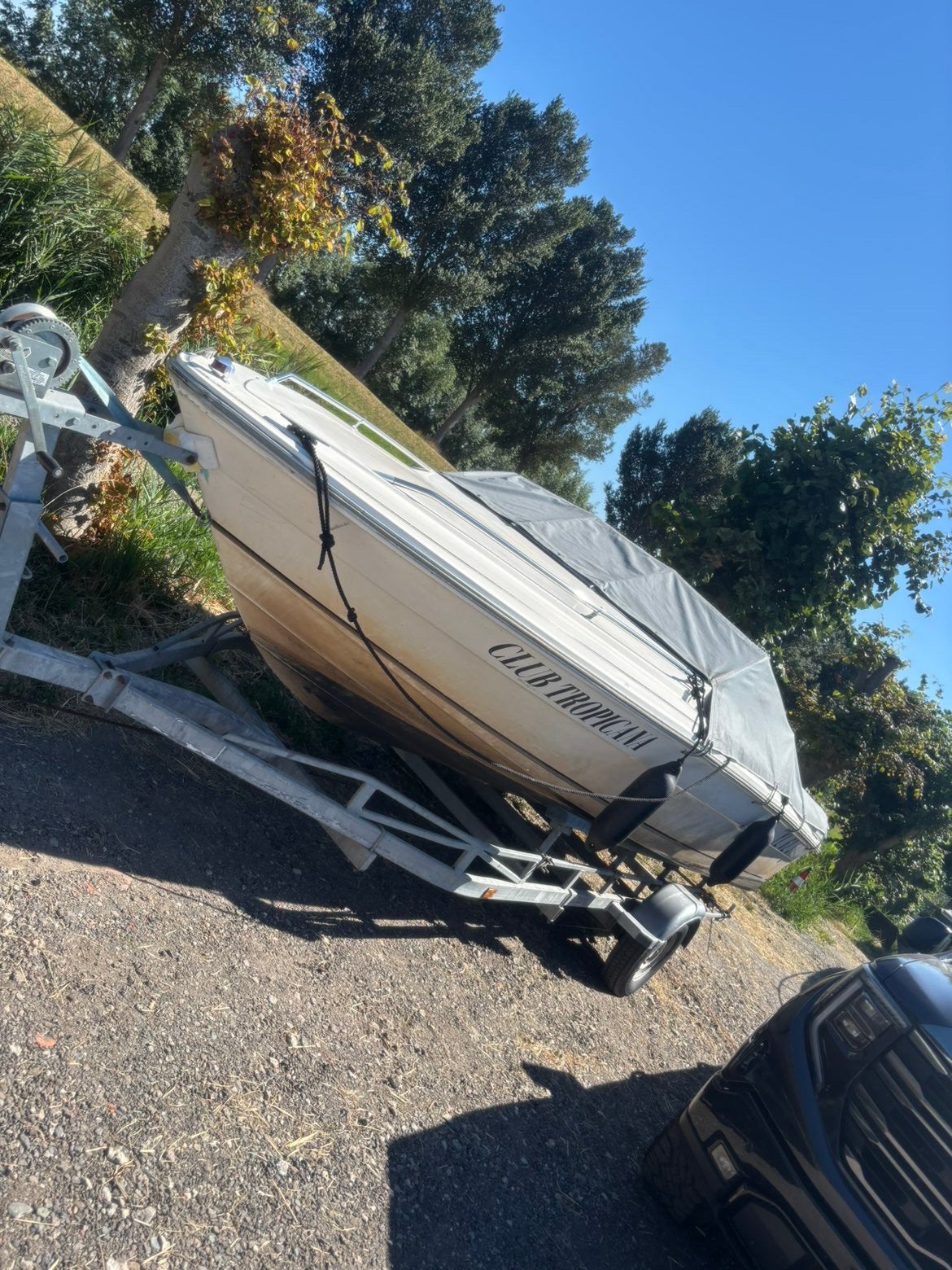 Speedboot te koop, Kunststof, Gebruikt, Binnenboordmotor, Viertaktmotor