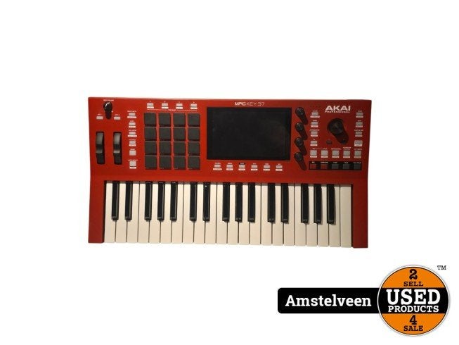AKAI Professional MPC Key 37 Synthesizer | Zeer Nette Staat, Sony, Gebruikt, Support@sony.com, 1-7-1 Konan, Minato-ku
Tokyo 108-0075
Japan