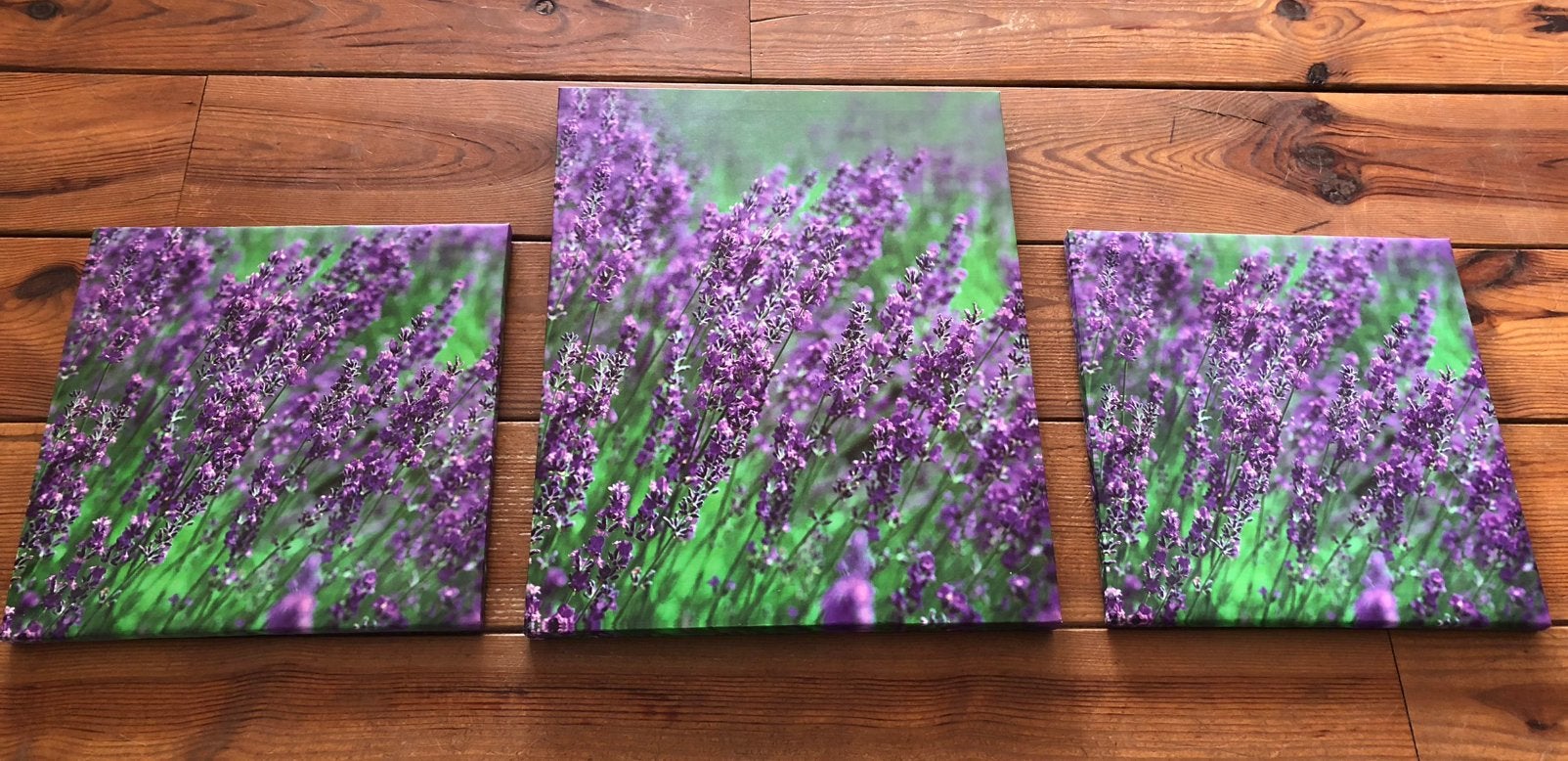 Set van 3 canvas, Ophalen, Zo goed als nieuw, Overige typen, Minder dan 50 cm