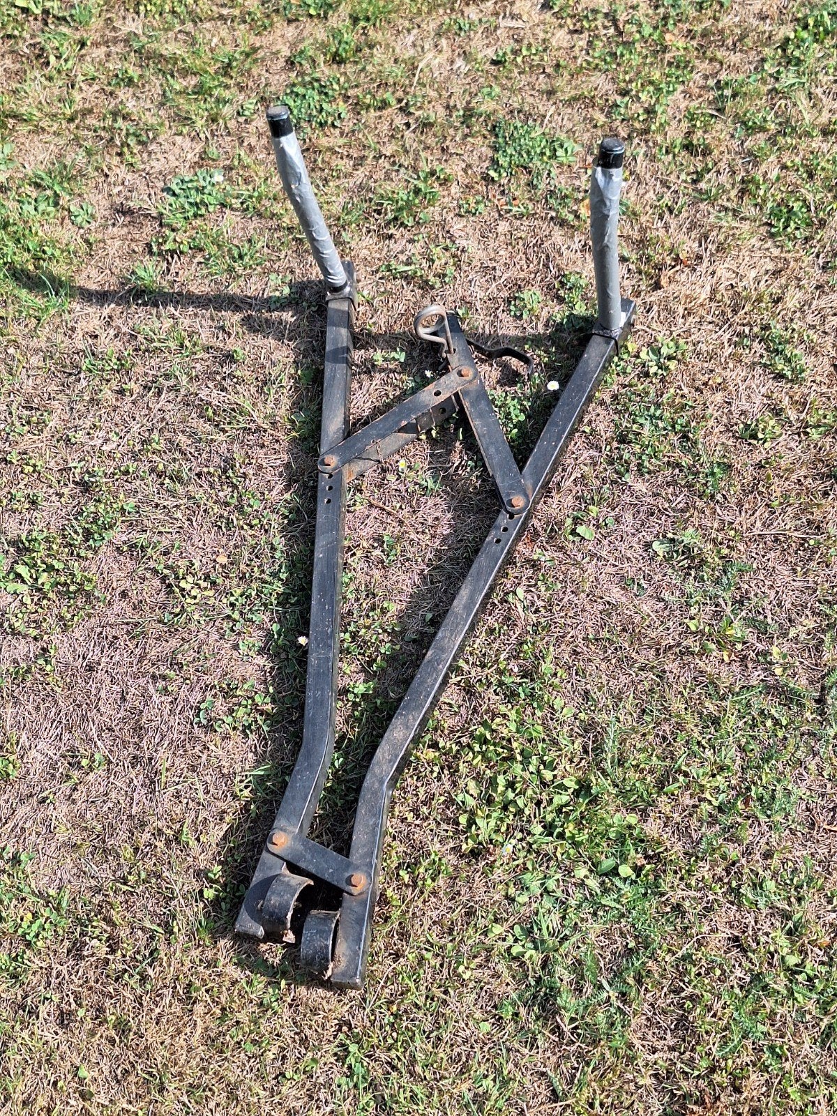 Fietsendrager, Ophalen, 2 fietsen, Gebruikt, Trekhaakdrager