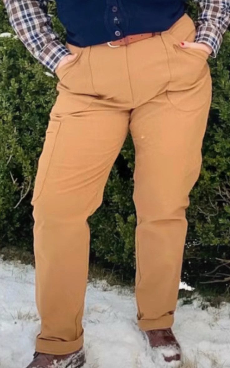 Wandelbroek dames Astrid Wild maat 48, Beige, Maat 46/48 (XL) of groter, Ophalen of Verzenden, Zo goed als nieuw