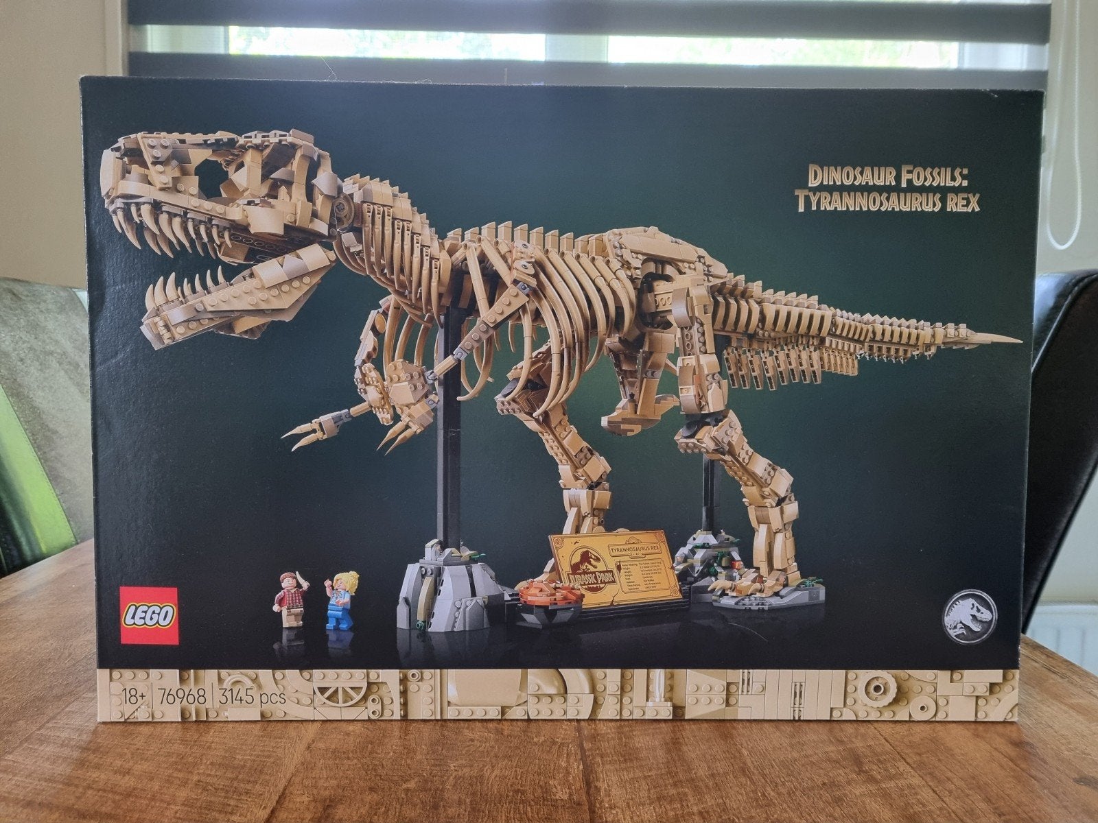 Lego 76968 Jurassic World Dinosaur Fossils: T. rex SEALED, Jurassic World, Nieuw, Ophalen of Verzenden, Complete set