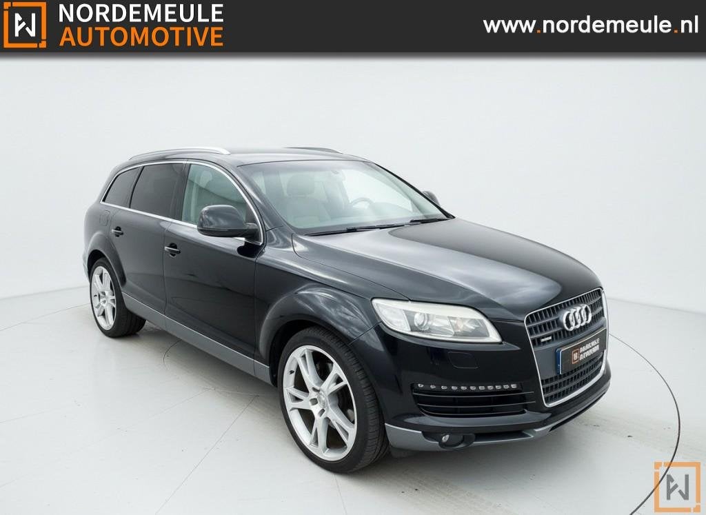 Audi Q7 4.2 FSI QUATTRO 5+2. MEMORY, CRUISE, AUT, Auto's, Audi, Bedrijf, Q7, ABS, Airbags, Alarm, Boordcomputer, Centrale vergrendeling