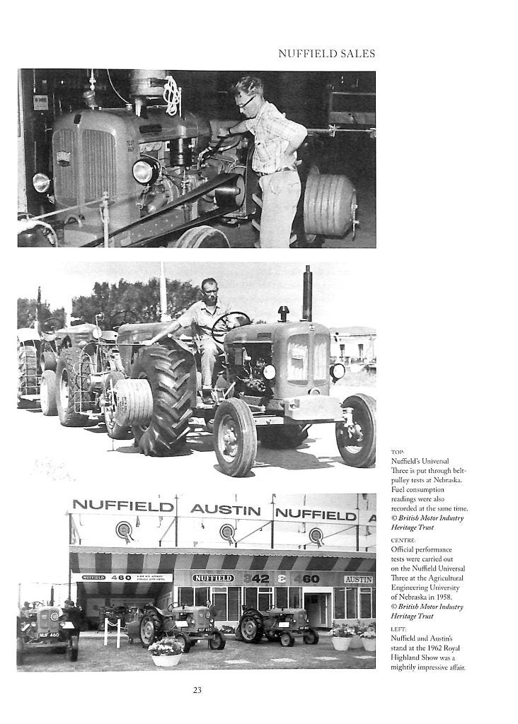 Flying the Flag: My Career with Nuffield, Leyland, Marshall, Verzenden, Nieuw, Tony Thomas, Tractor en Landbouw