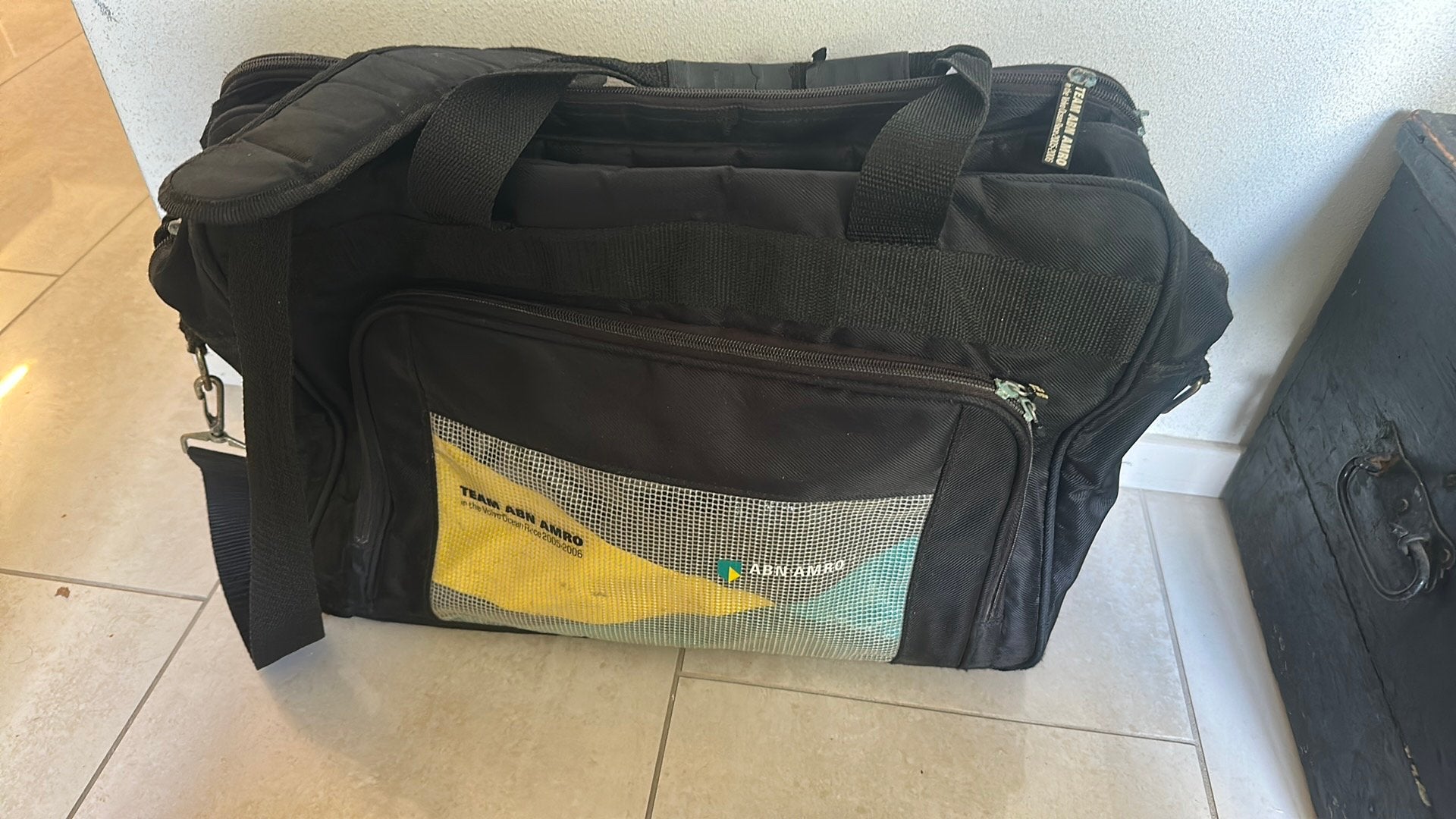 Team ABN volvo ocean race laptop tas, Ophalen of Verzenden, Gebruikt, Unisex volwassen