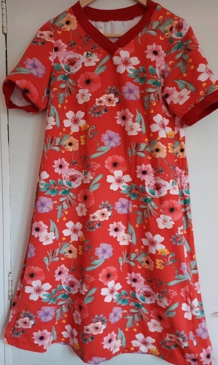 a lijn jurk, Kleding | Dames, Meerkleurig, Maat 46/48 (XL) of groter, Ophalen of Verzenden, Zo goed als nieuw