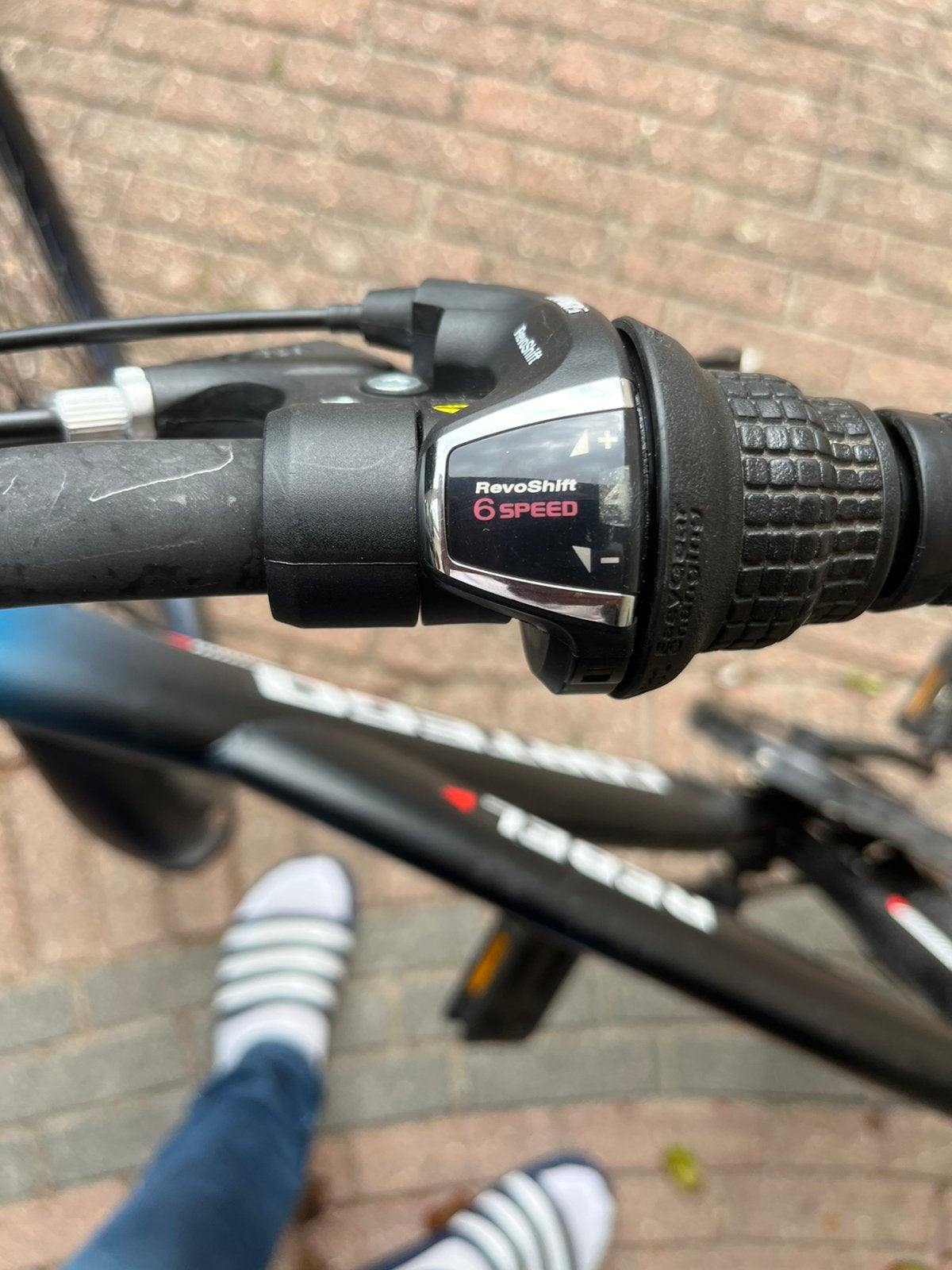 Blauw zwarte fiets van het merk Cortego Rebel, Ophalen, 24 inch of meer, Gebruikt, Aluminium