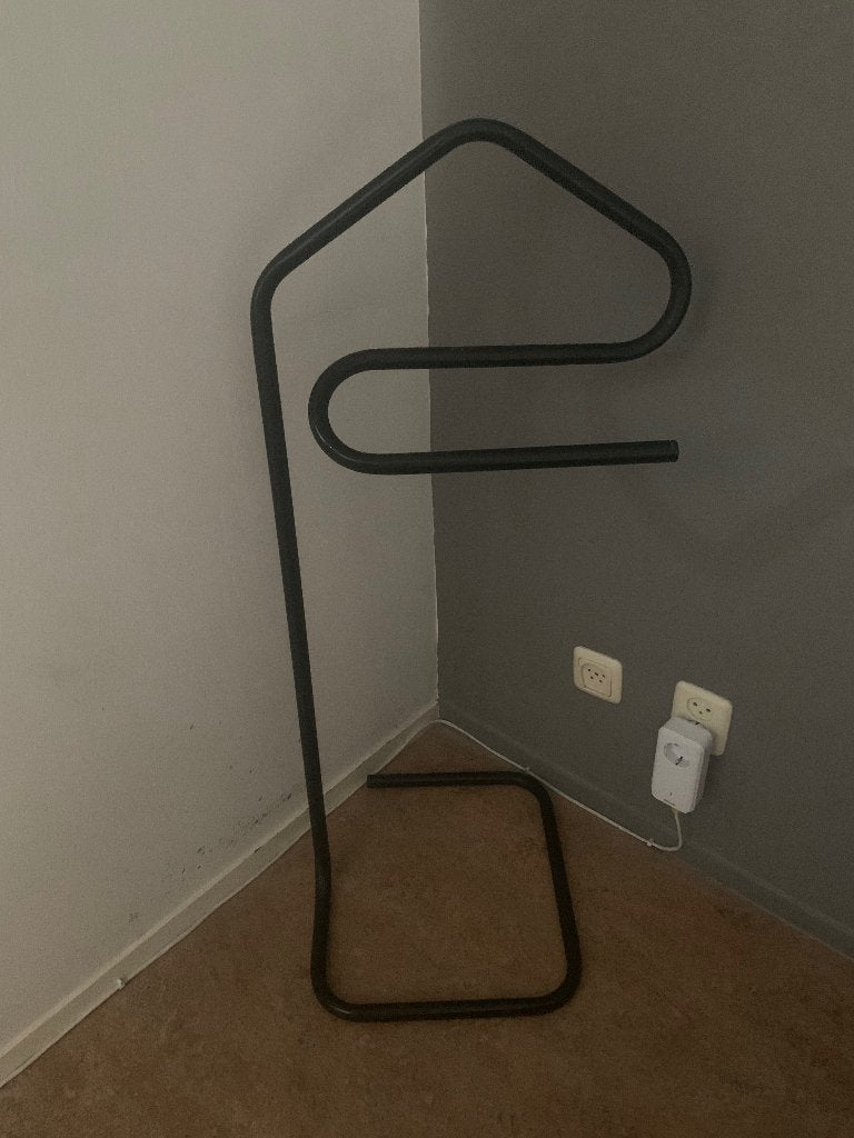 “Dressboy”, Huis en Inrichting, Woonaccessoires | Kapstokken, Gebruikt, 100 tot 150 cm, Metaal, Ophalen
