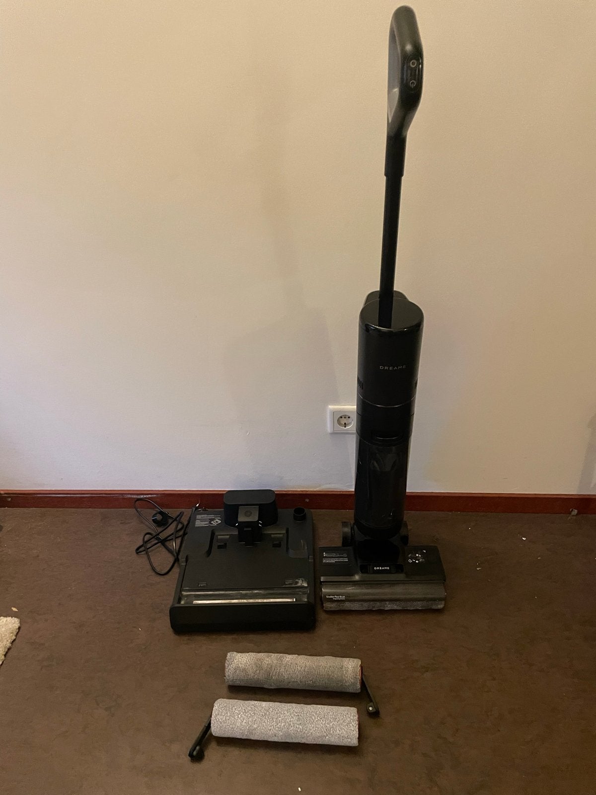 Dreame H12 Pro Nat- en Droogzuiger, Ophalen, Gebruikt, Dreame, Draadloos