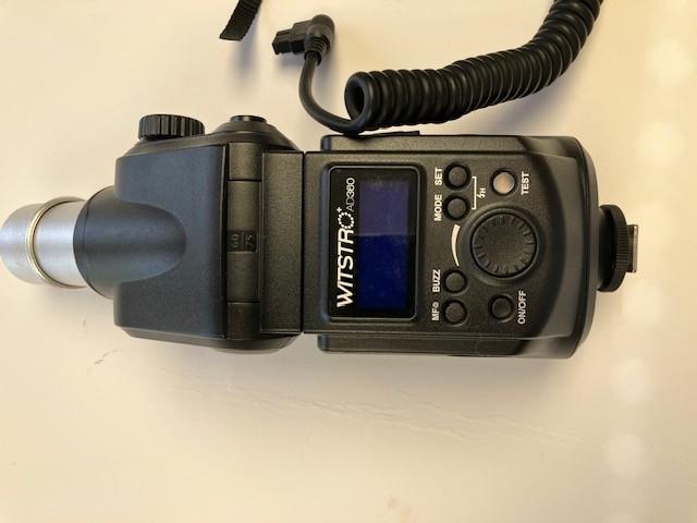 Flash Godox Witstro AD360, Audio, Tv en Foto, Fotografie | Flitsers, Ophalen, Zo goed als nieuw, Overige merken