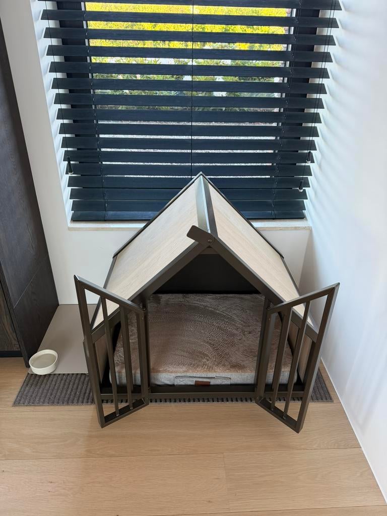 Hondenhuisje van Woef woningen, nieuw!, Ophalen, 65 tot 100 cm, 75 tot 110 cm, Nieuw