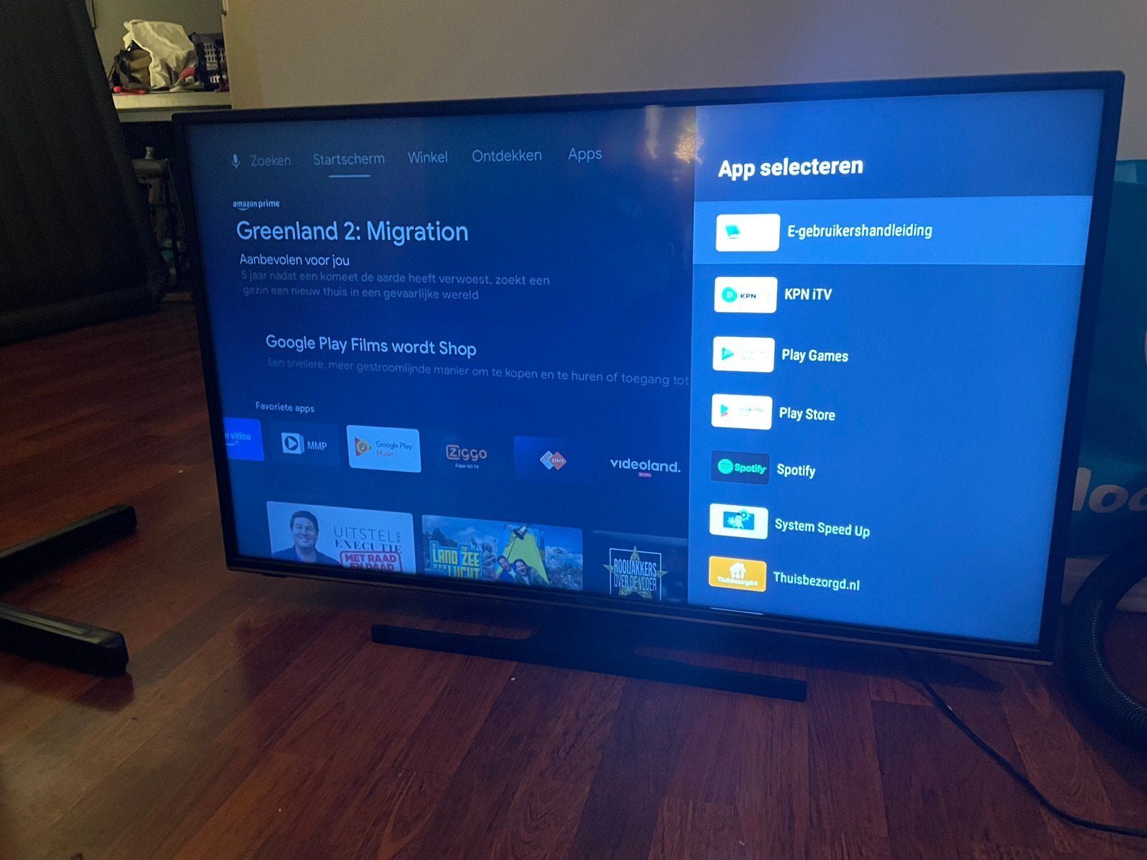 Foto 11 van Toshiba 43 inch 4K Android Smart tv - google tv - wifi