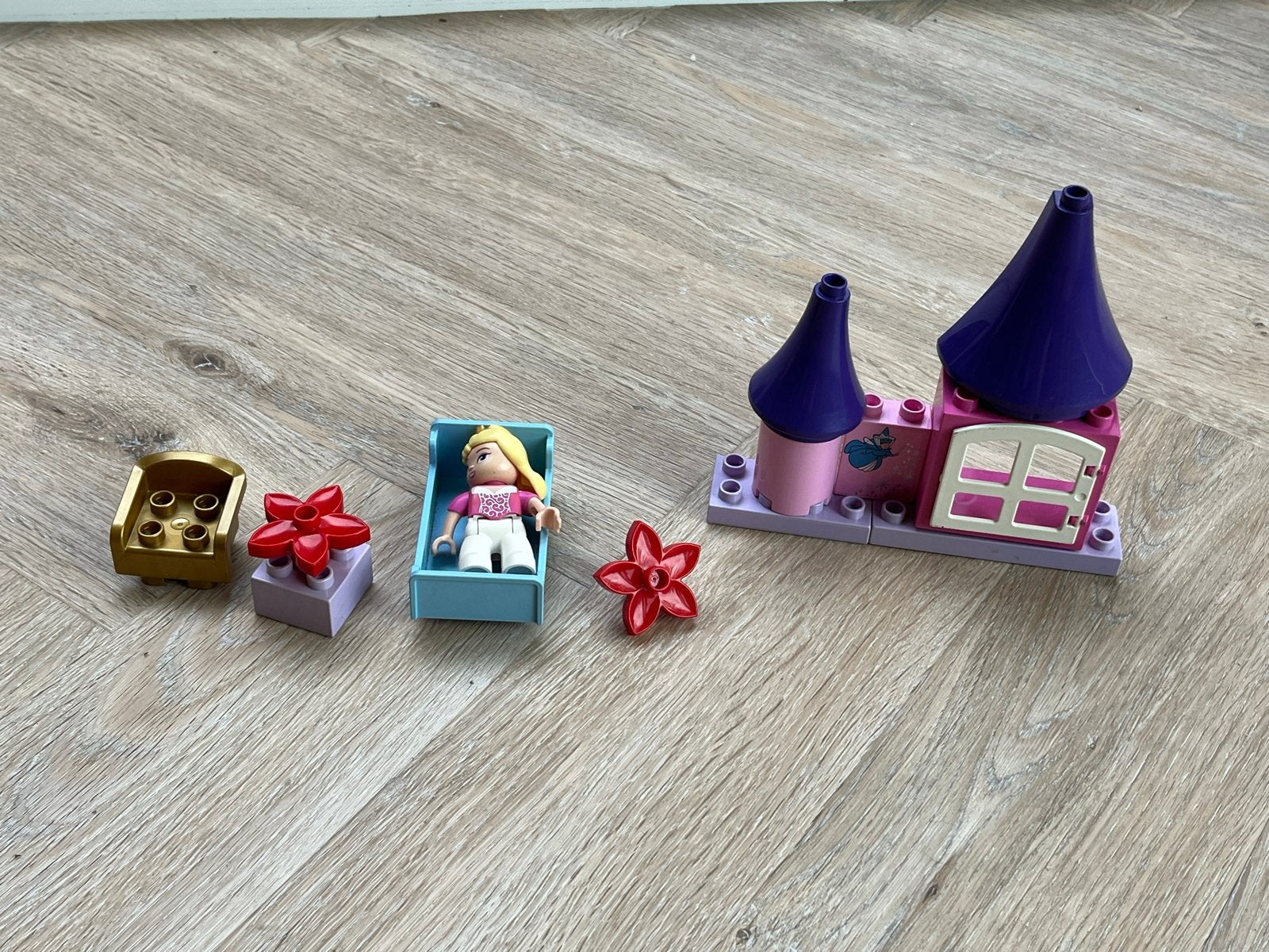 LEGO Duplo Doornroosje 6151 (onvolledig), Ophalen of Verzenden, Gebruikt