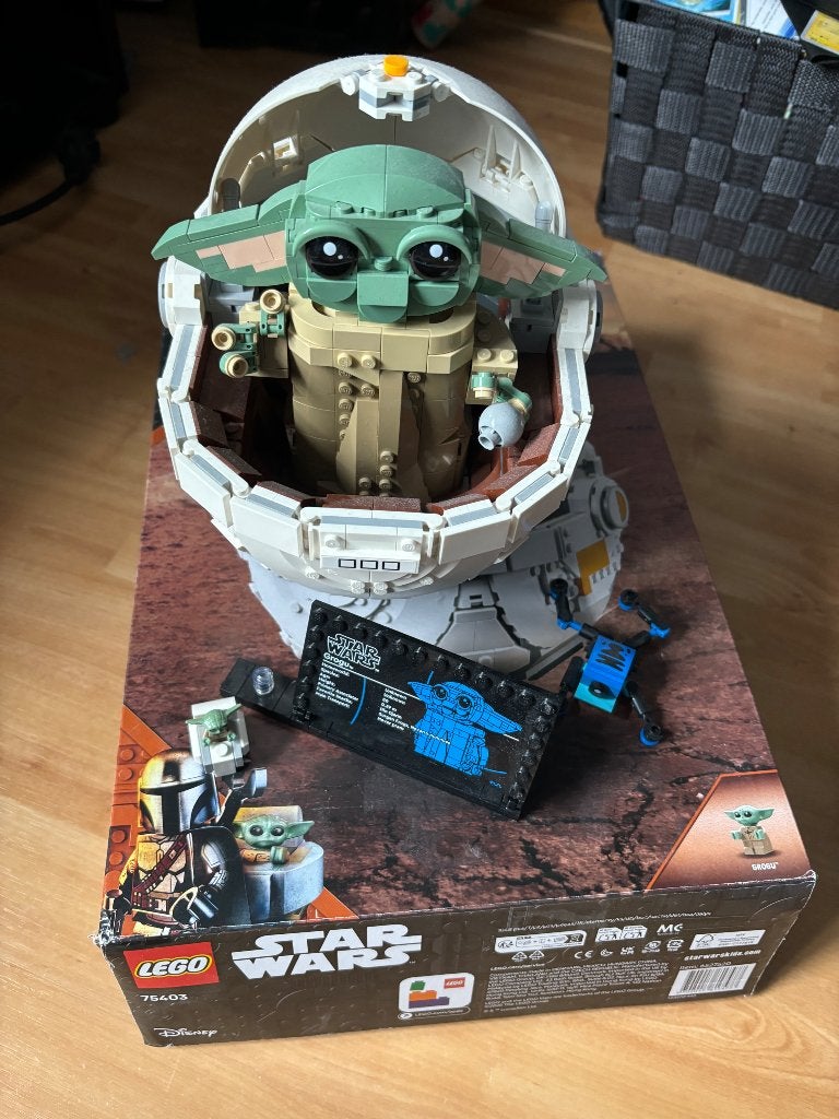 Lego 75403 grogu, Ophalen, Star Wars, Lego, Zo goed als nieuw