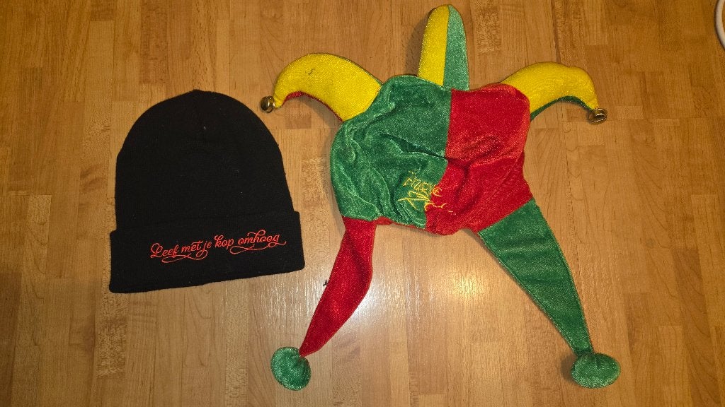 Muts Set Brouwerij 't IJ Zwarte Beanie & Brugse Zot Muts, Ophalen of Verzenden, Nieuw, Kleding, Overige merken