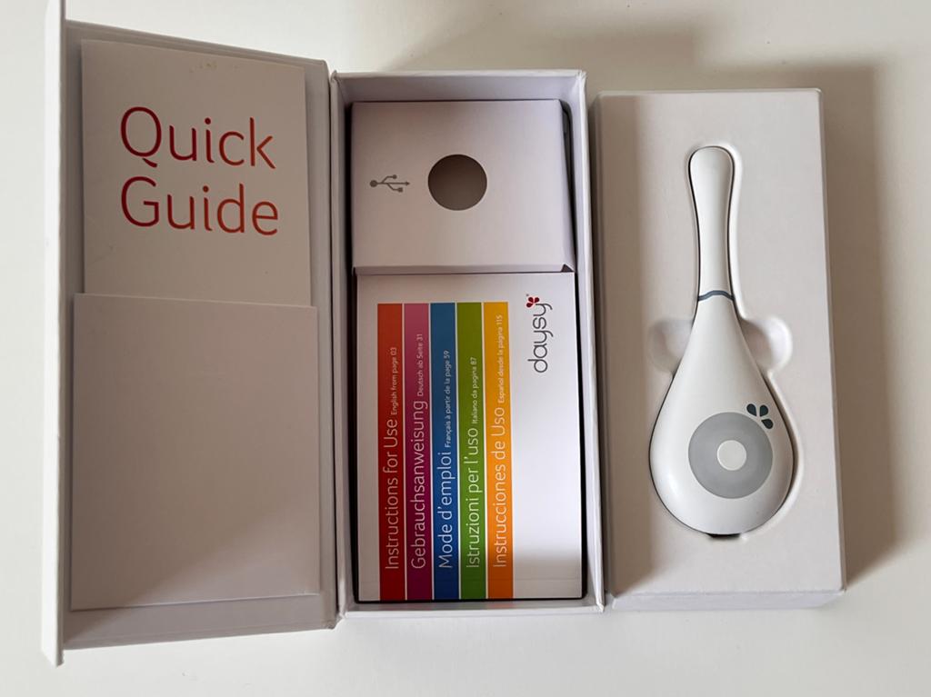 Daysy 2.0 cyclus / fertiliteit tracker 2023, Ophalen of Verzenden, Zo goed als nieuw, Overige typen