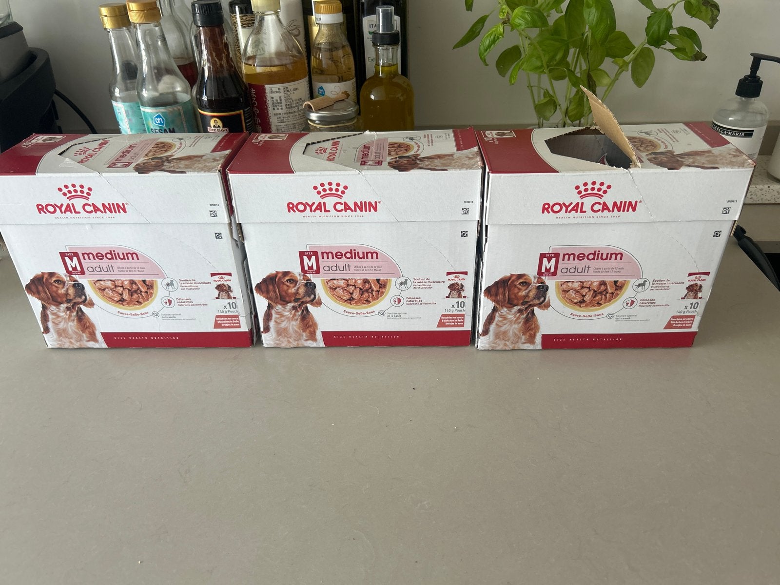 Royal canin brokken in saus, Ophalen of Verzenden, Hond