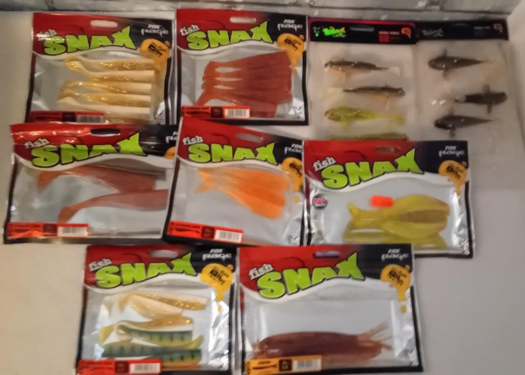 Fox Rage Fish Snax, Ophalen of Verzenden, Zo goed als nieuw, Overige typen