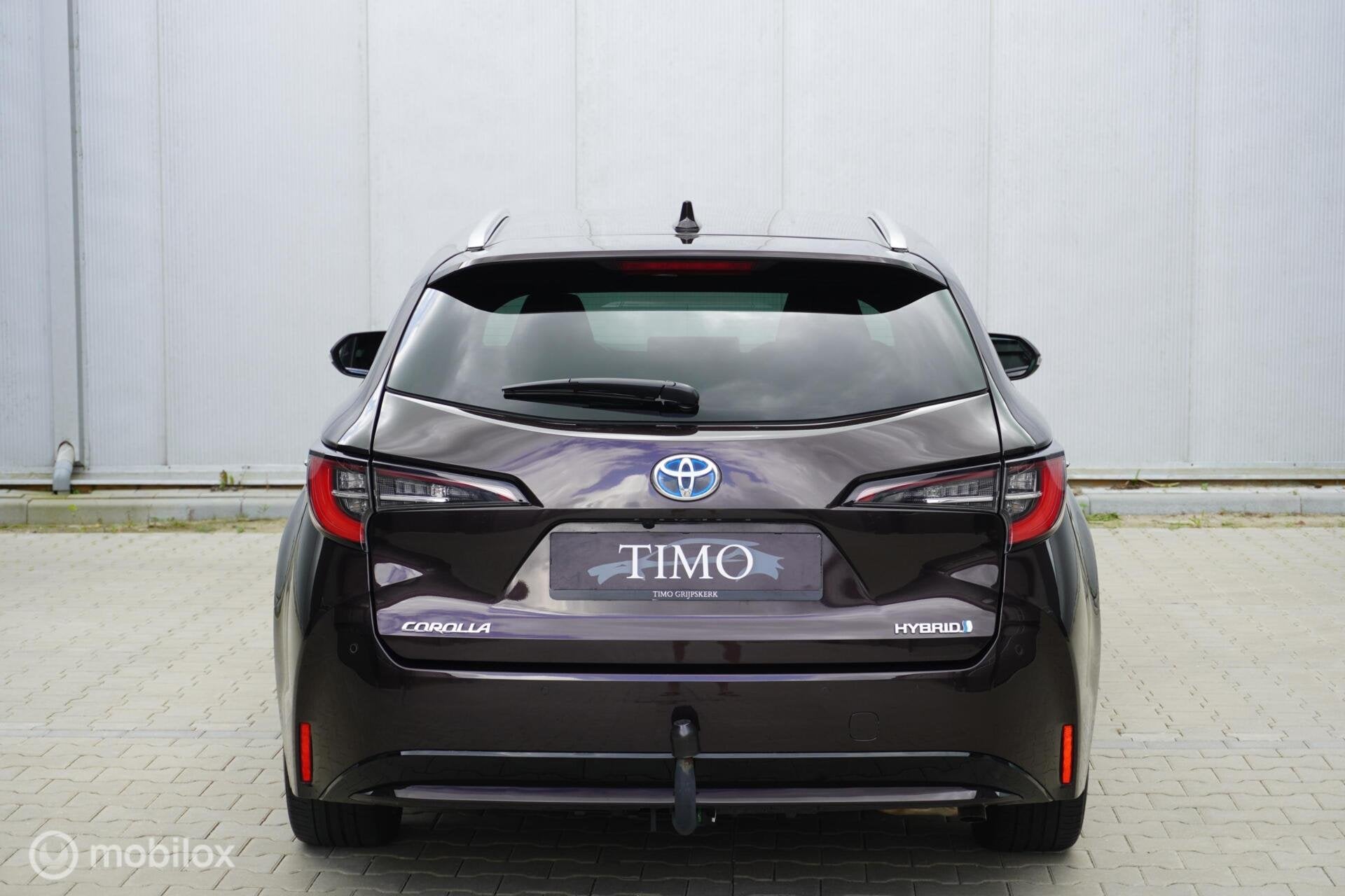 Foto 7 van Toyota Corolla Touring Sports 1.8 Hybrid 55.136 KM