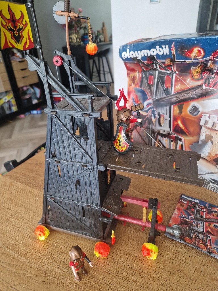 Playmobil novelmore 70870, Ophalen, Gebruikt, Voertuig, Knights