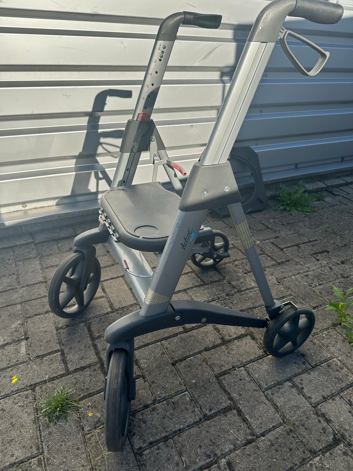 Rollator Active - lichtgewicht - 9 kg, Ophalen