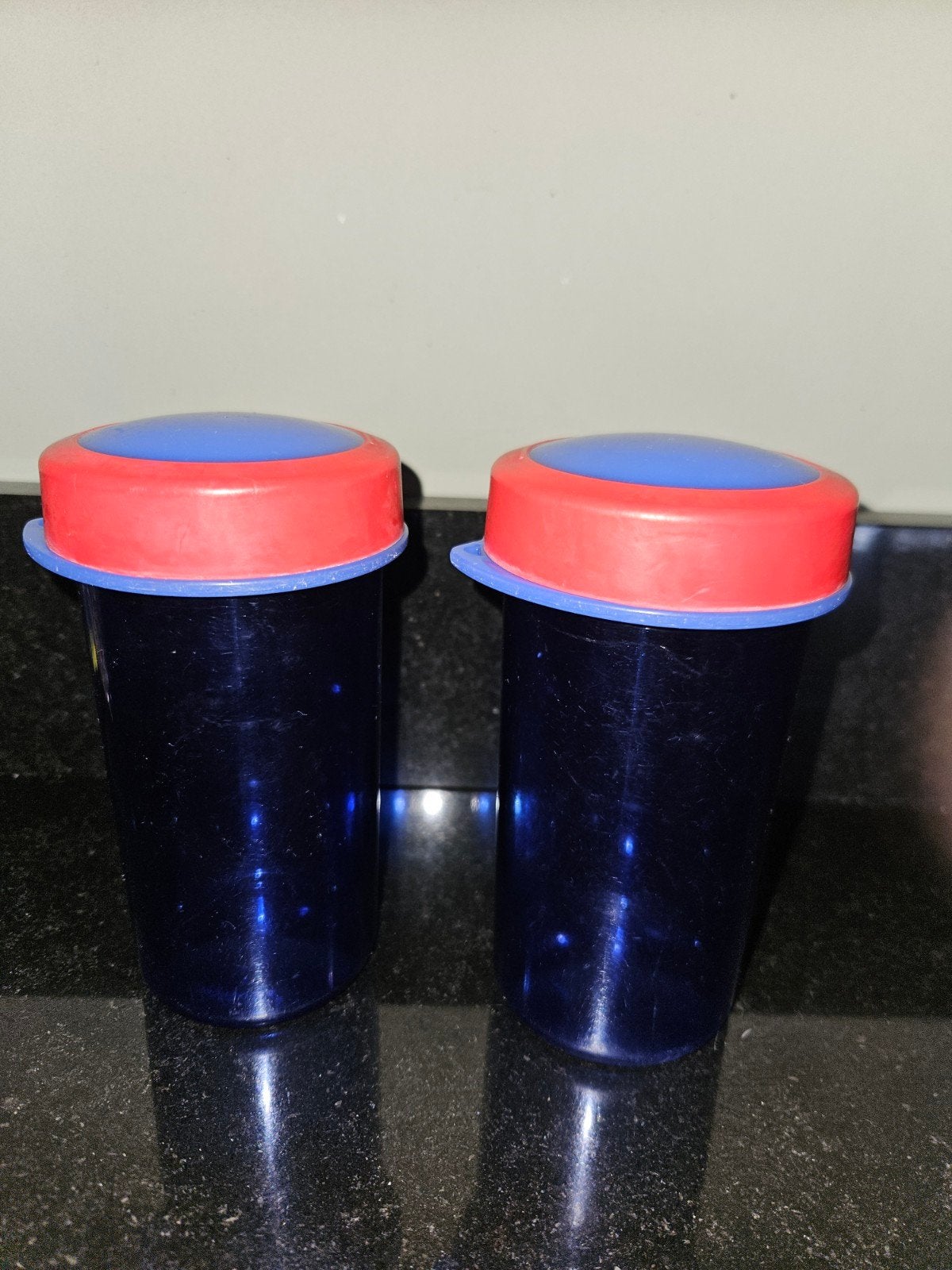 Tupperware Tumbo Schoolbeker met Draaideksel - Lekvrij!, Ophalen of Verzenden, Overige typen