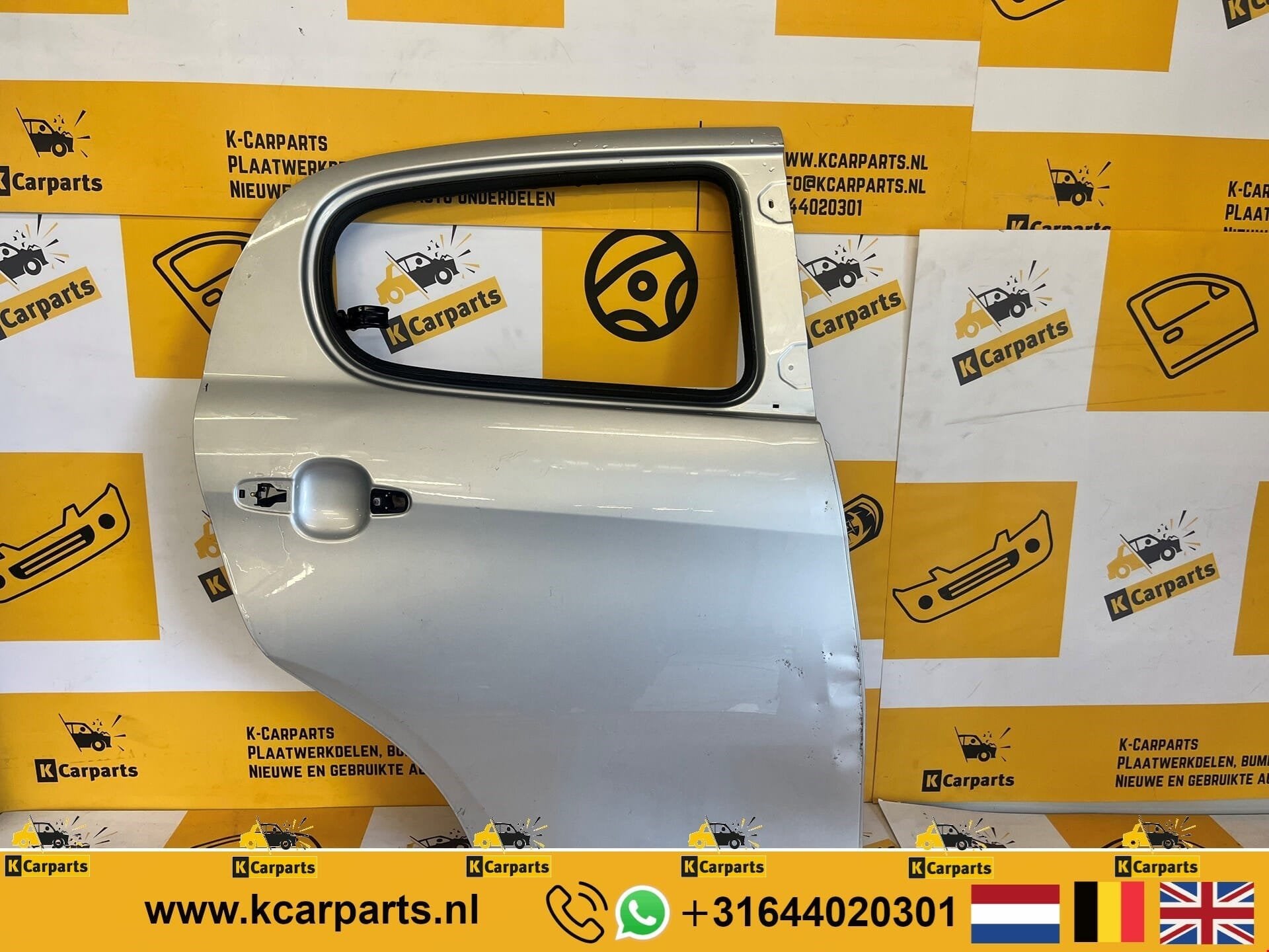 Portier Peugeot 108 2014-2022 Rechts achter portier, Auto-onderdelen, Info@fabrikant.eu, Fabrikantstraat 1
1000 AA  Amsterdam, NL