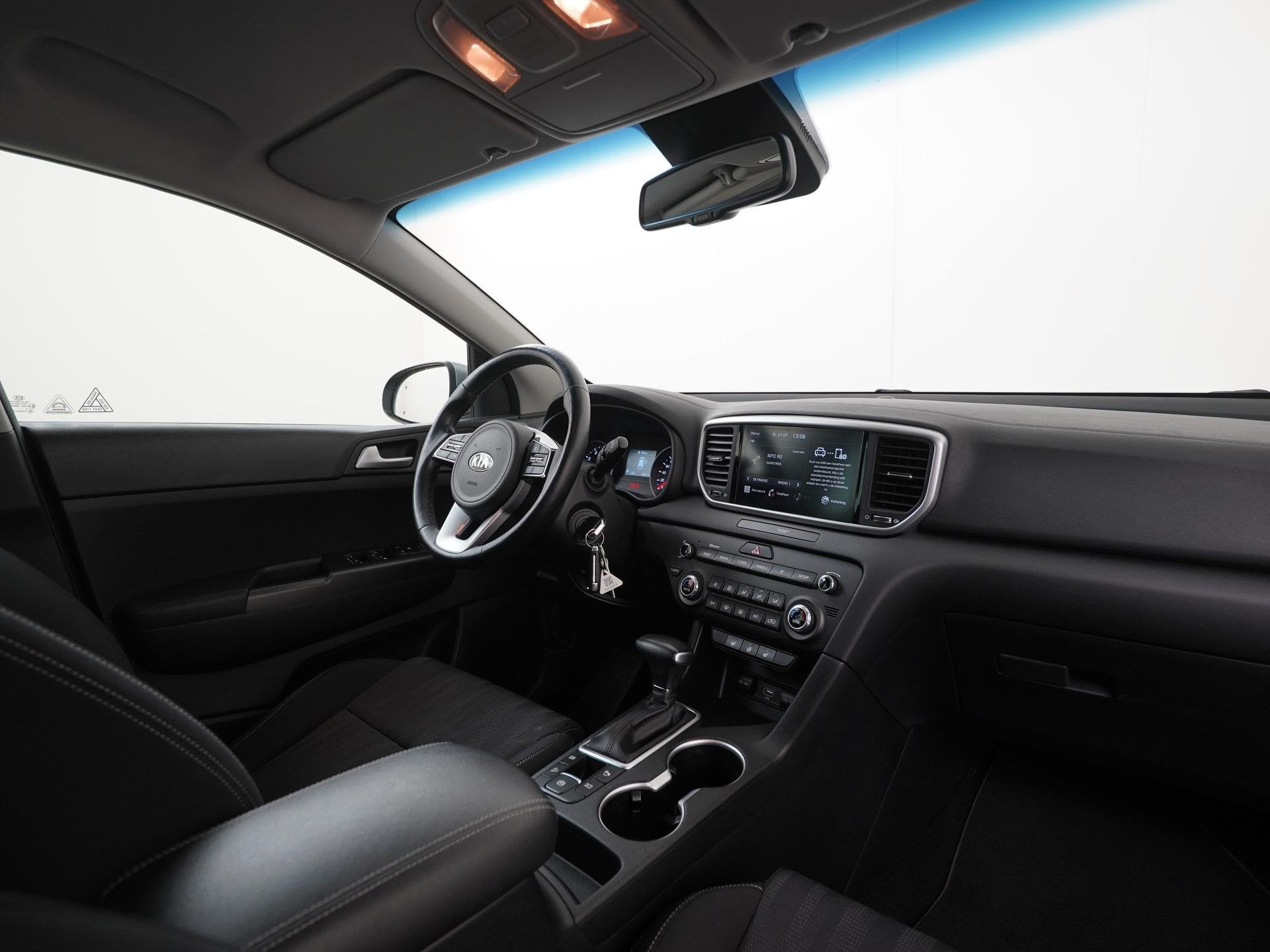 Kia Sportage 1.6 T-GDI DynamicPlusLine | Trekhaak | Stoel/St, 12 maanden, 15 km/l, Gebruikt, 4 cilinders