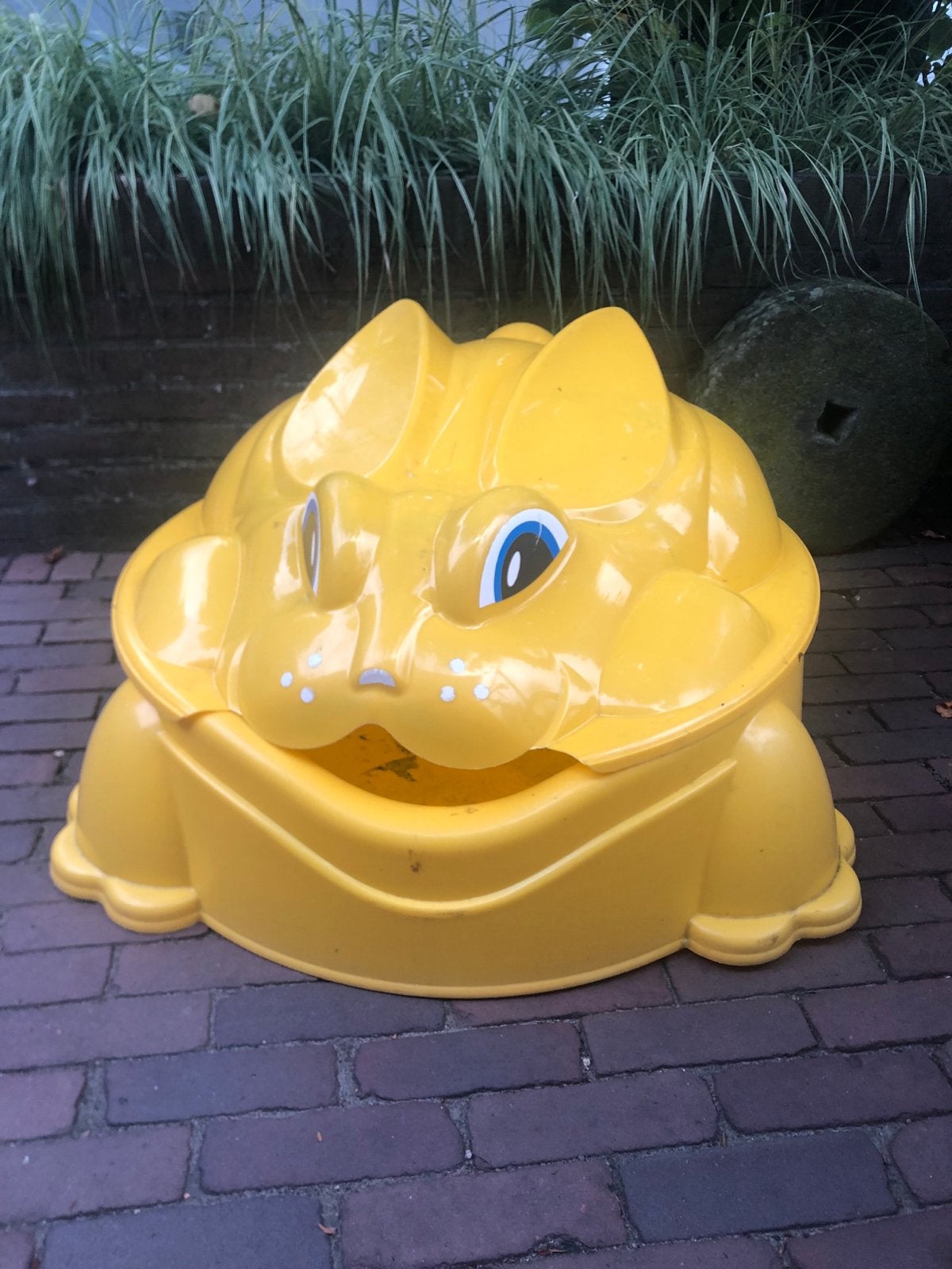 Zo goed als nieuwe zand/water speelbak, Ophalen, Zo goed als nieuw