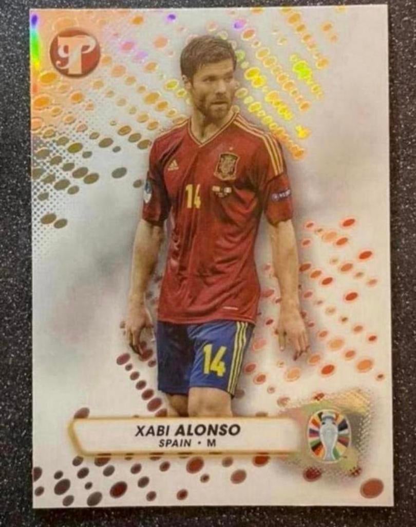Topps PRISTINE    EURO 2024    XABI ALONSO    ESPAÑA, Verzenden, Zo goed als nieuw, Plaatje