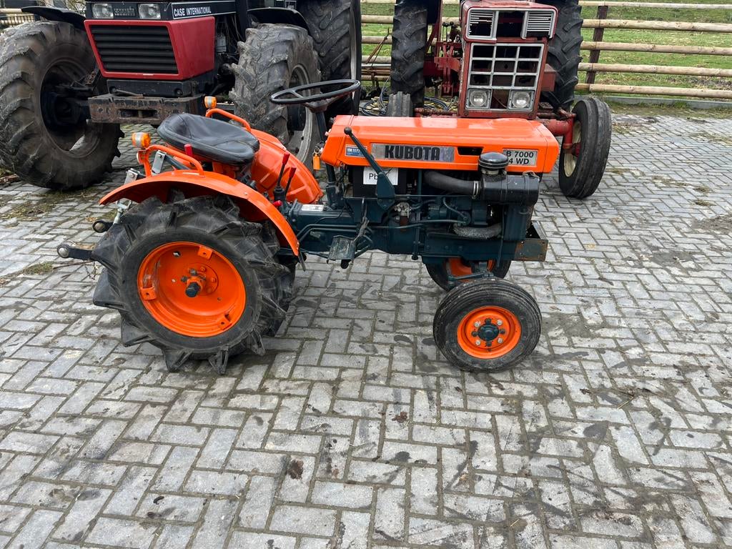 Kubota B7000, Overige merken, Gebruikt, Tot 2500, Ophalen of Verzenden