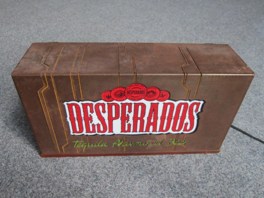 DESPERADOS BIER LICHTRECLAME, Ophalen, Zo goed als nieuw, Overige typen, Overige merken