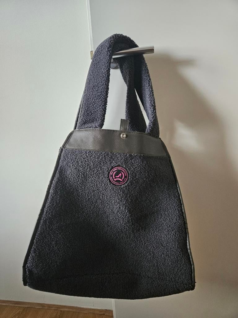 All time favourites ATF Kleine shopper teddy grijs HAMBURG, Ophalen of Verzenden, Nieuw, Grijs, Shopper